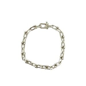 TIFFANY & CO. Silver Charm Bracelet